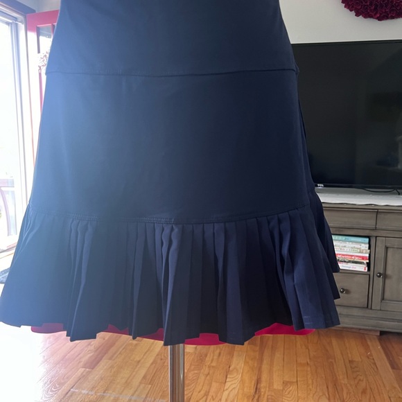 Bolle Women'sTennis Skirt SIZE XL Navy with pink - Picture 6 of 6